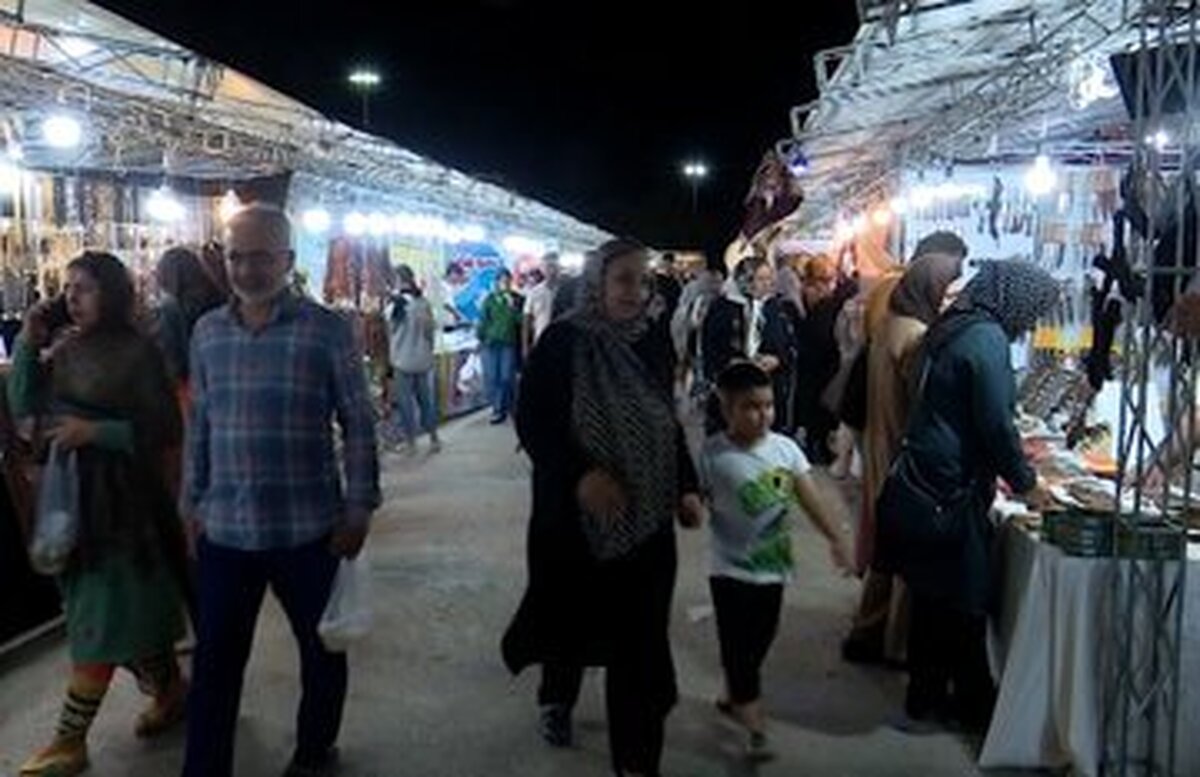 برگزاری ۲۵۰ غرفه نمایشگاهی صنایع دستی در بوستان غدیر شهر بندرعباس