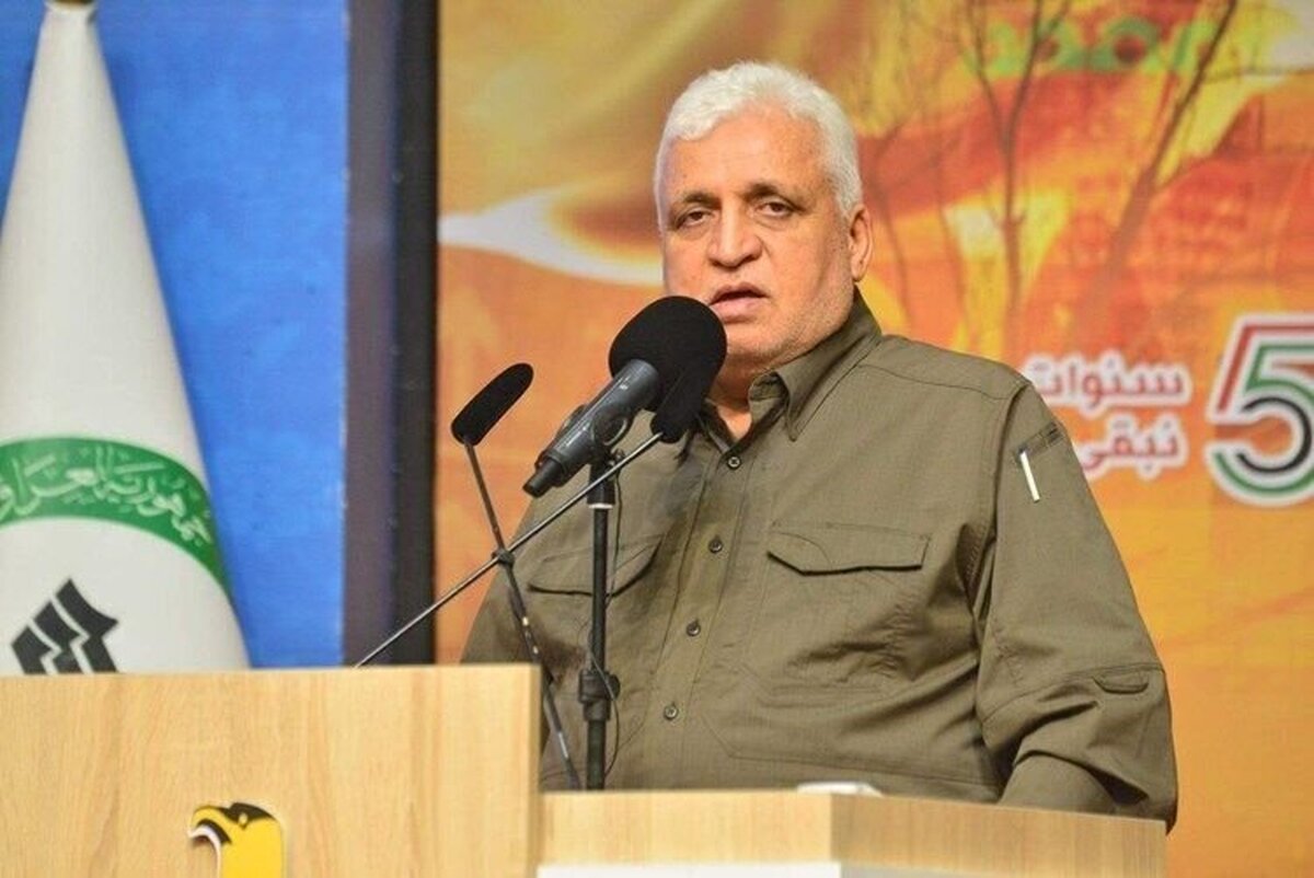 اعلام آمادگی سازمان الحشد الشعبی برای مقابله با تروریست‌ها