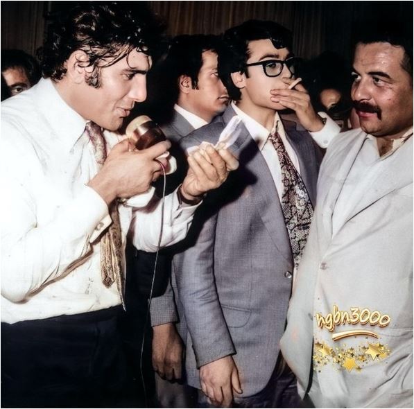 تصاویر بازسازی شده از دو هنرمند فوت شده را از دست ندهید