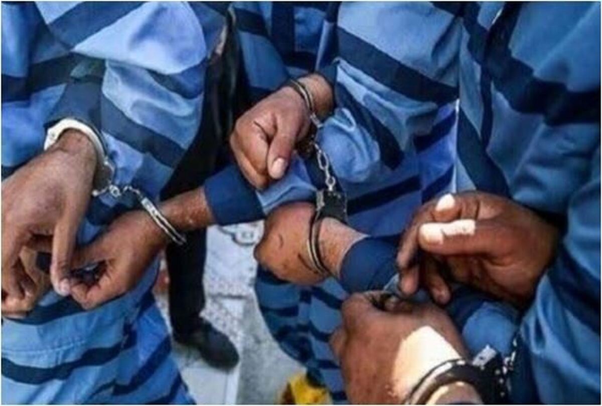 باند رشوه گیر همدانی با موفقیت دستگیر شد