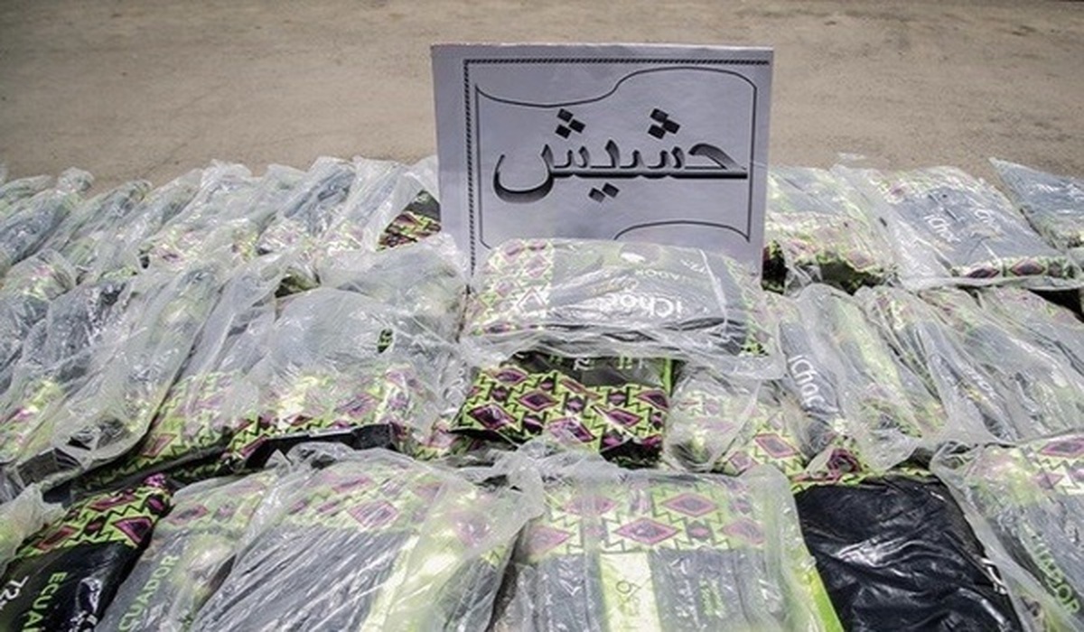 ناکامی سوداگر مرگ در انتقال ۵۰ کیلو حشیش