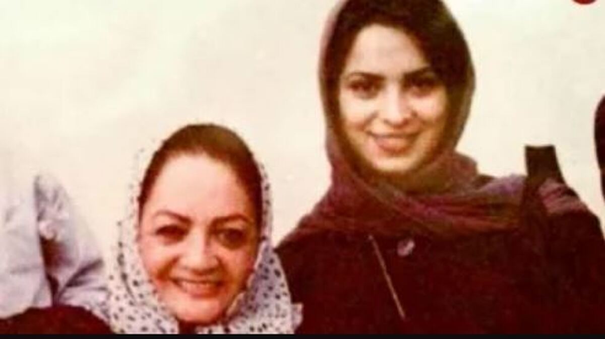 تصویری پربازدید از لیلا فروهر از زمانی که هنوز ایران بود