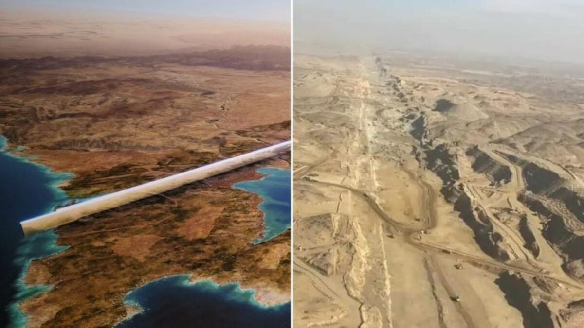 پروژه مگاسیتی «نئوم» عربستان و چالش‌های پیش روی آن