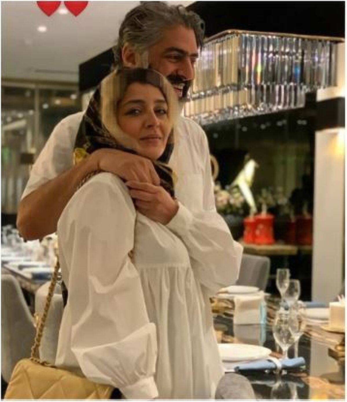سنگ تمام گذاشتن علیرضا افکاری برای جشن تولد خانم بازیگر دیدن دارد/چه شمعی هم روشن کرده!