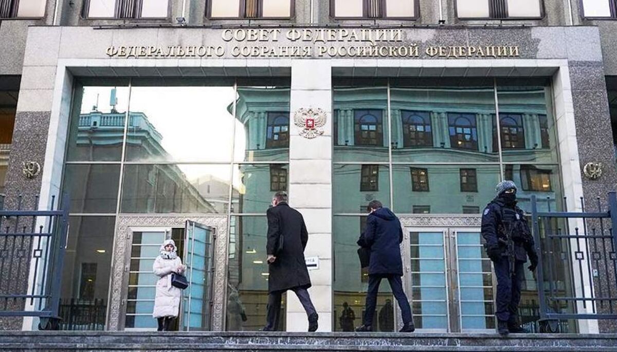 شورای فدراسیون از طرح‌های صلح اوکراین که به ترامپ پیشنهاد شده بود، قدردانی کرد
