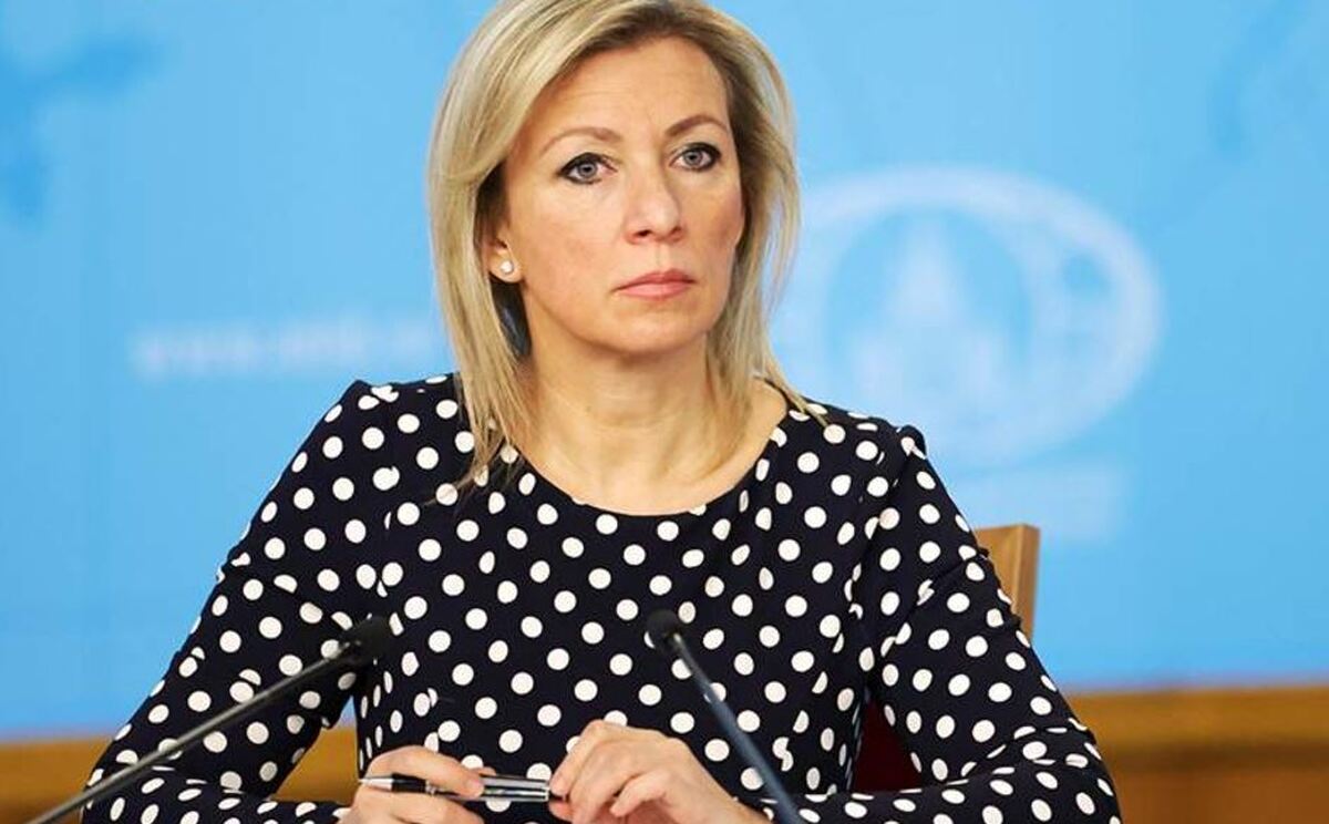 ویزای OSCE مالت زاخارووا لغو شد