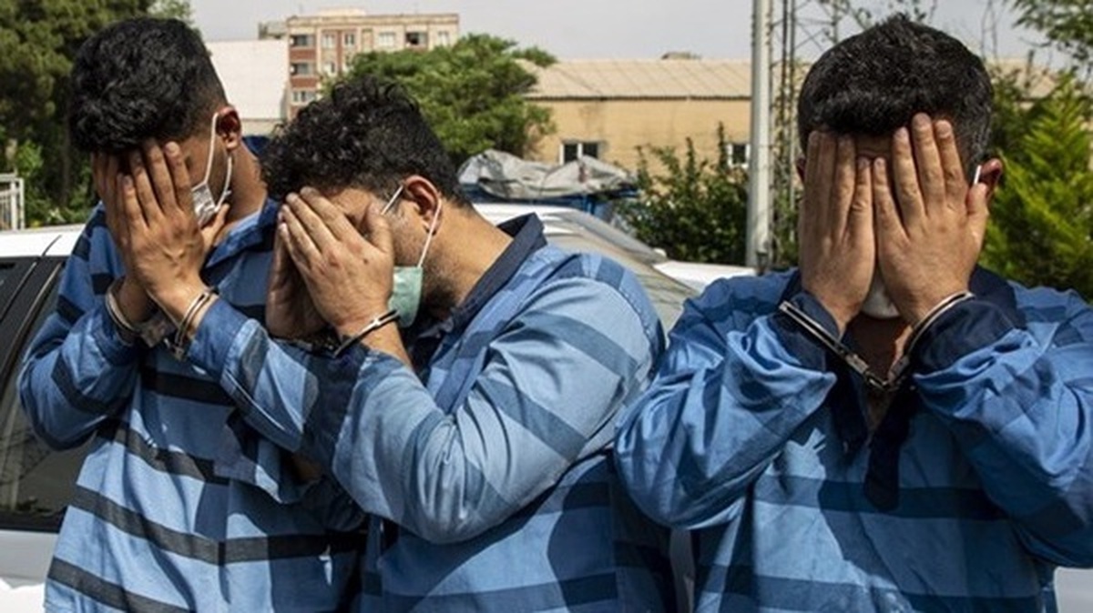 دستگیری سارقان به‌عنف طلا در نصیرشهر