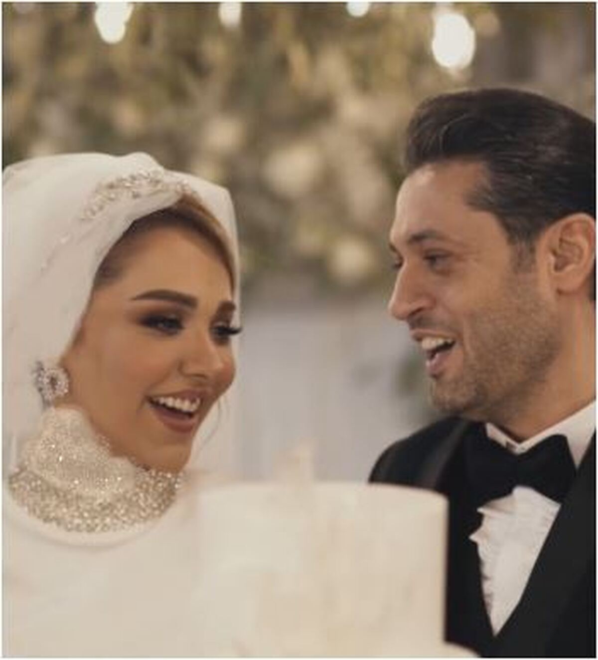 پر بازدید‌ترین تصاویر از جشن عروسی روزبه معین و همسر نازش را از دست ندهید
