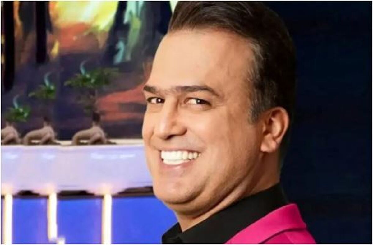 وقت گذرانی دو نفره پدر و پسری حامد آهنگ و پسر شیطونش مورد توجه قرار گرفت/از چشماشون آتیش میباره!