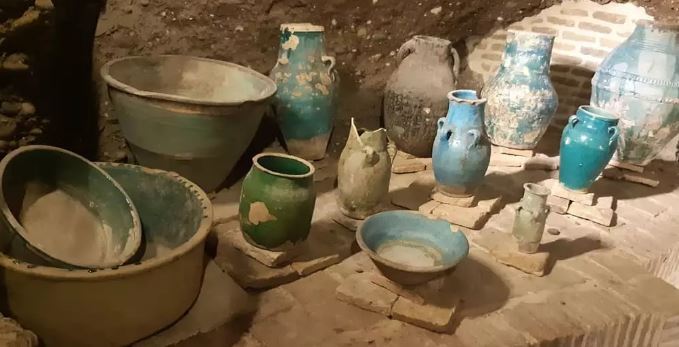 سفری به اعماق زمین برای دیدن قُمِش چوقابافان/زیباترین قنات تاریخی ایران سفری به اعماق زمین برای دیدن قُمِش چوقابافان/زیباترین قنات تاریخی ایران