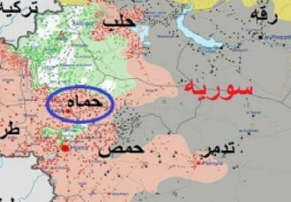 ادعای تروریست‌ها مبنی‌بر تسلط بر زندان مرکزی شهر حماه