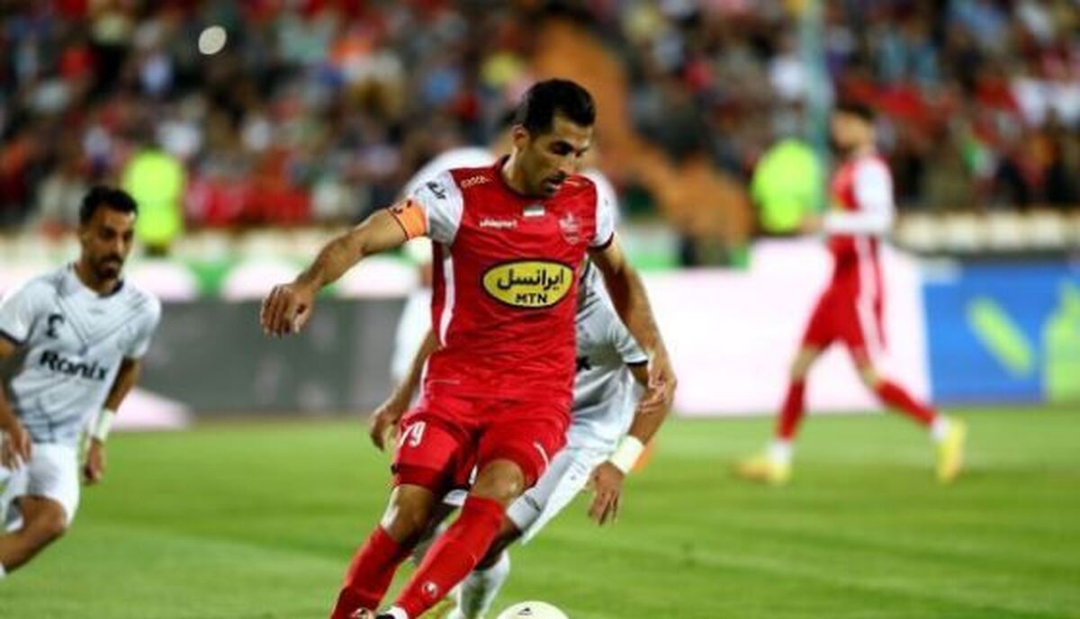 نگاهی به آمار جالب آچارفرانسه پرسپولیس مقابل نساجی