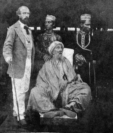 آخرین پادشاه مسلمان در هند و انقلابی با آتش چربی خوک!