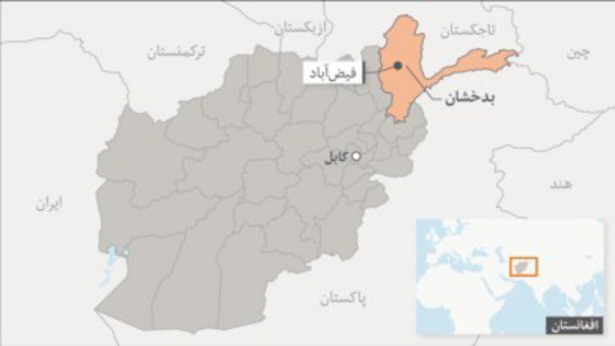 وقوع حادثه ترافیکی در بدخشان