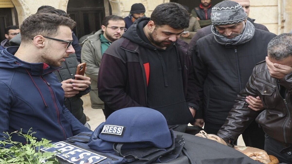 عکاس خبرگزاری آلمان در سوریه در نزدیکی حما کشته شد + عکس