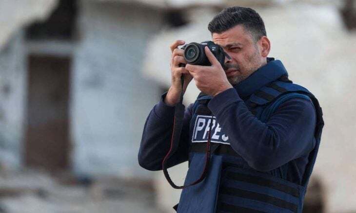 عکاس خبرگزاری آلمان در سوریه در نزدیکی حما کشته شد + عکس