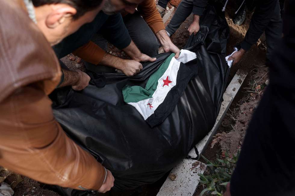 عکاس خبرگزاری آلمان در سوریه در نزدیکی حما کشته شد + عکس