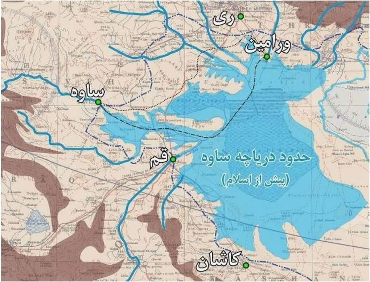 در مورد دریای تهران بیشتر بدانید