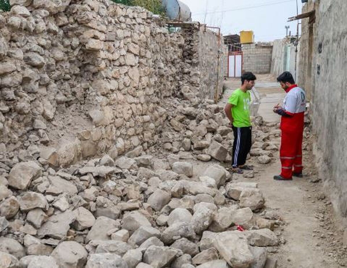 مصدومان زلزله در خوزستان به ۴۸ نفر رسید