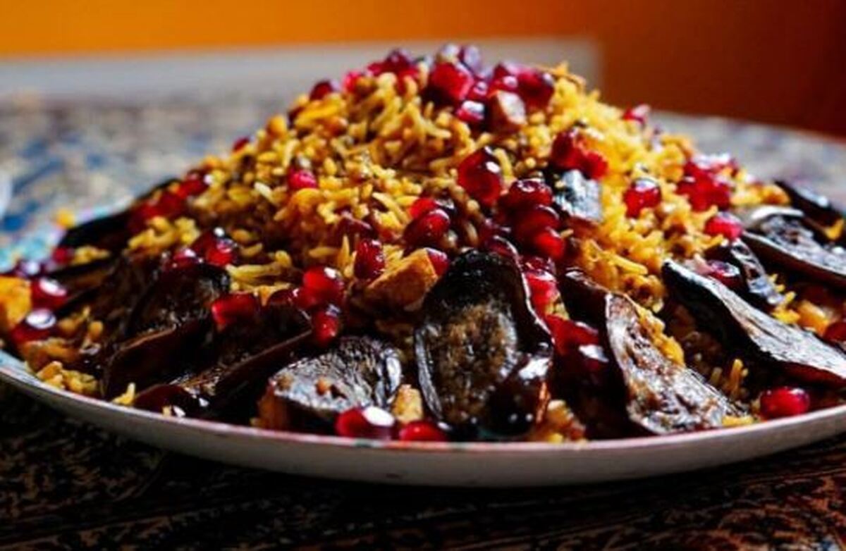 ایده یک شام خوشمزه و پاییزی با انار!