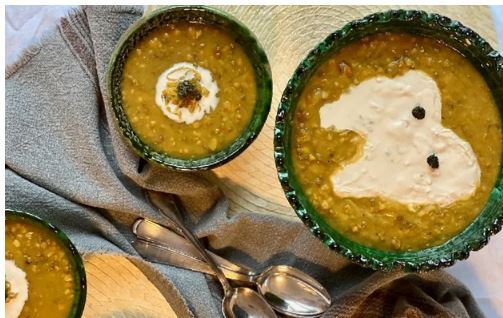 طرز تهیه آش دندونی خوشمزه و اصیل تبریز