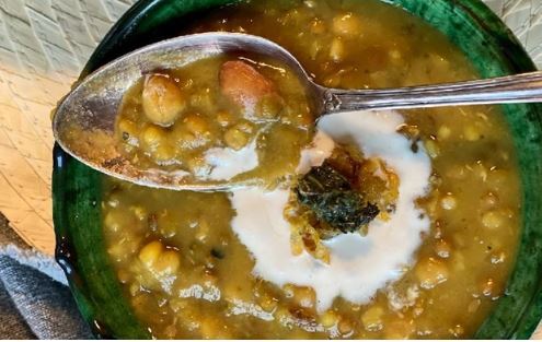 طرز تهیه آش دندونی خوشمزه و اصیل تبریز