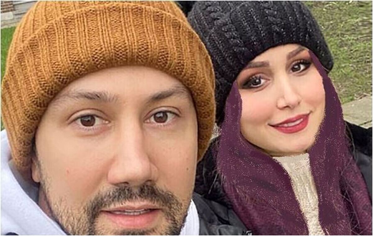 عجیب‌ترین نمایشگاه خانواده استخری برای رونمایی از نقاشی‌های دخترش!