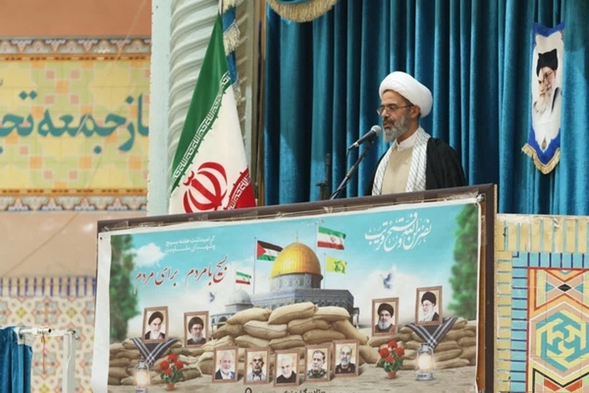 امام‌جمعه بجنورد: برای جلوگیری از ضربه صهیونیست‌ها به مقاومت باید هشیار بود