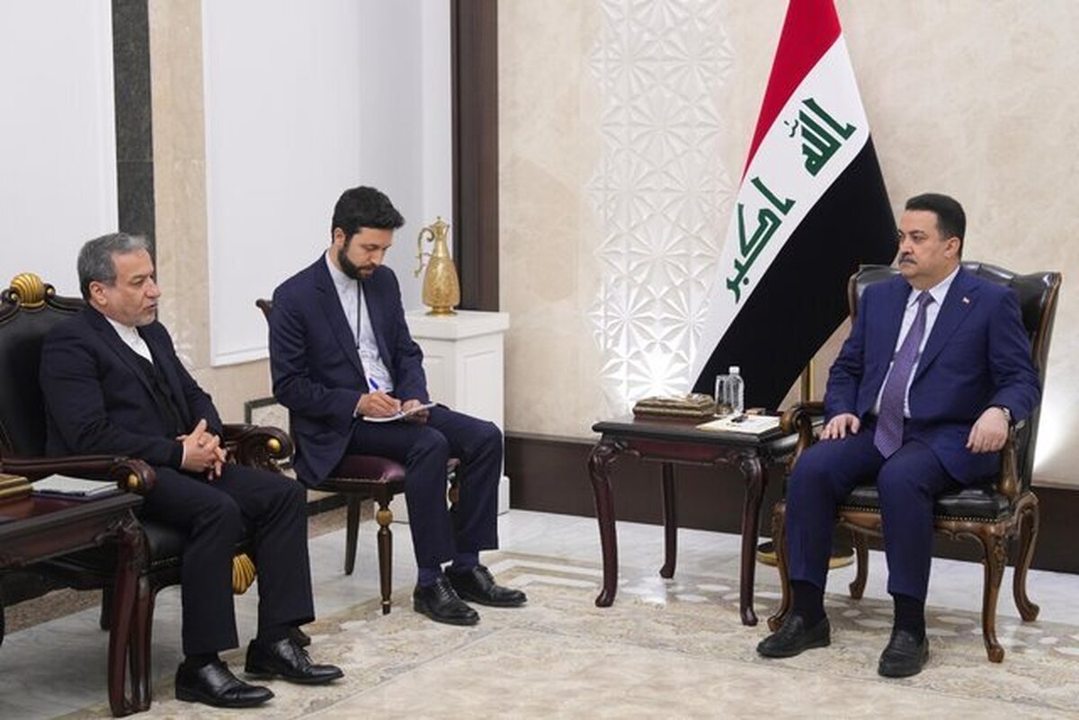 السودانی در دیدار با عراقچی: موضع رسمی و ثابت عراق با وحدت، امنیت و ثبات سوریه است
