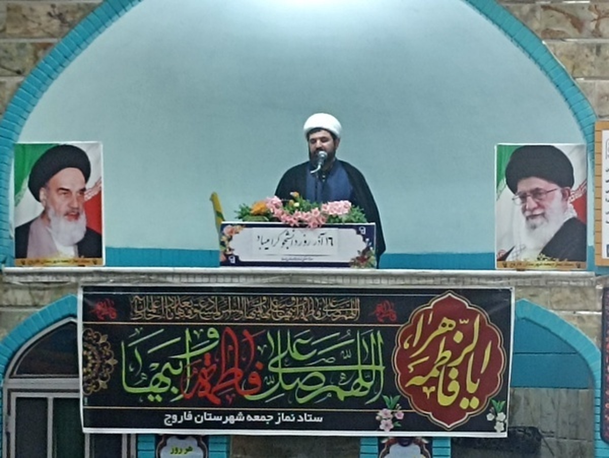 دانشجو بیدارکننده و گفتمان‌ساز جامعه است
