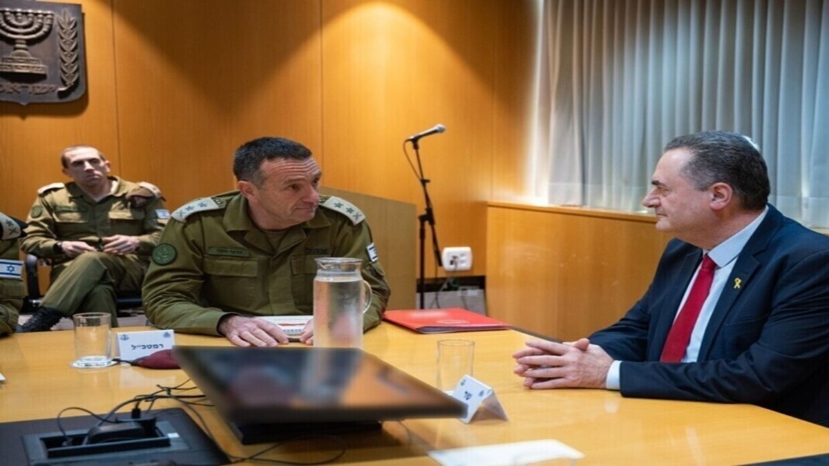 کاتز و هالوی جلسه‌ای را برای ارزیابی تحولات سوریه برگزار کردند