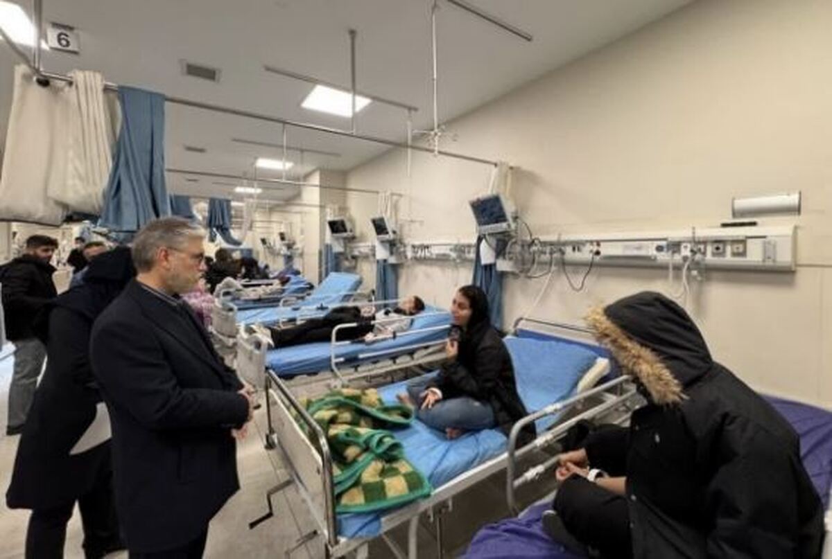 وزیر علوم جویای احوال دانشجویان مسموم شد