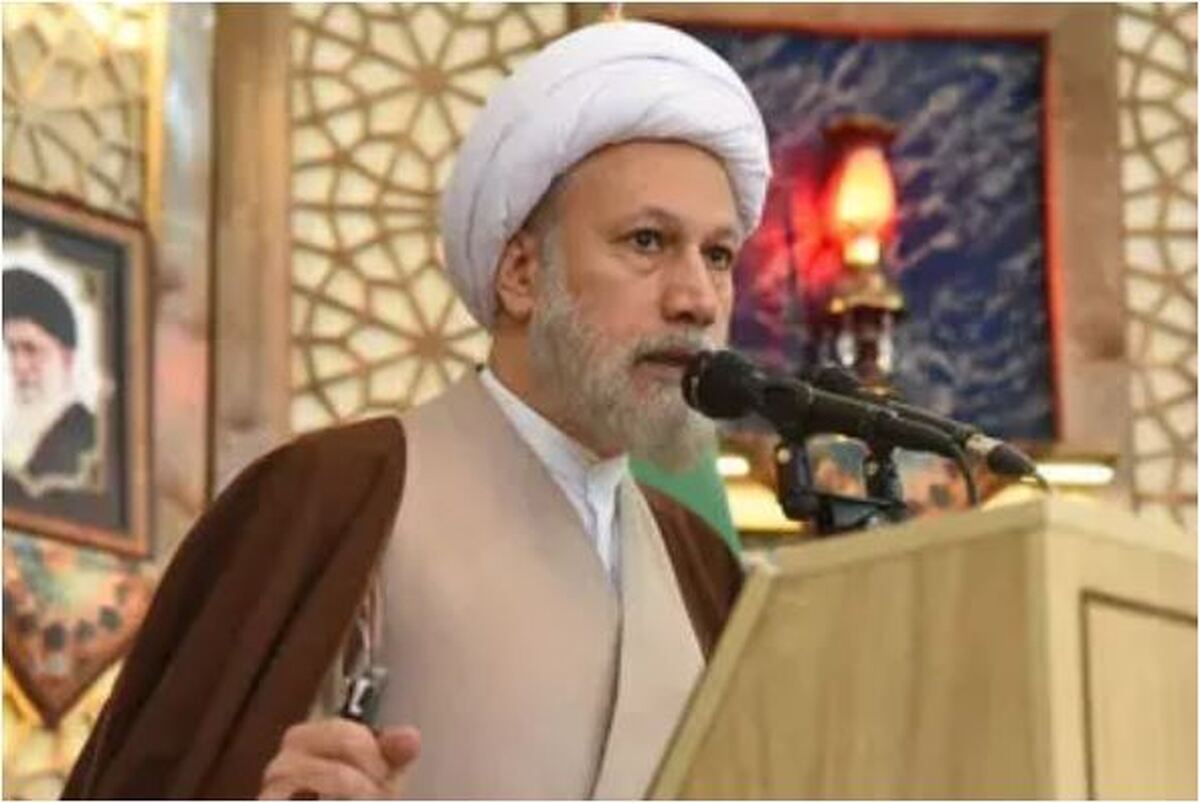 اظهارات پرخاشگرانه و تند و تیز امام جمعه شیراز در مورد اسرائیل