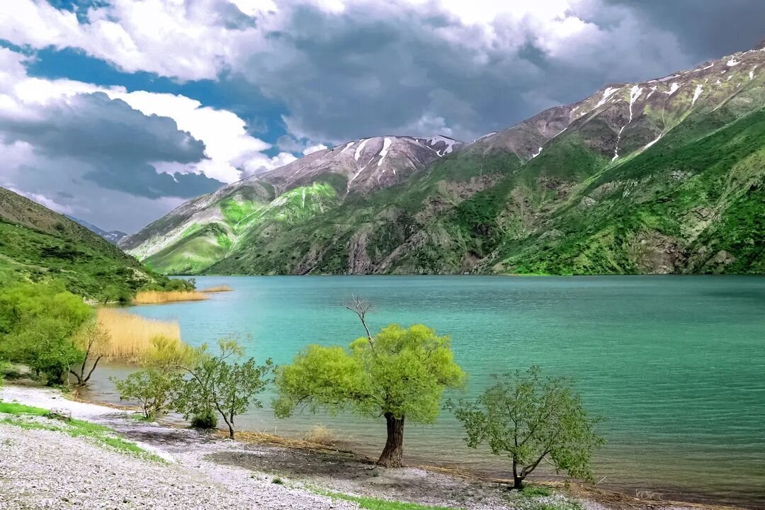 (تصاویر) دریاچه‌های متنوع، تکه‌هایی از طبیعت رنگارنگ ایران