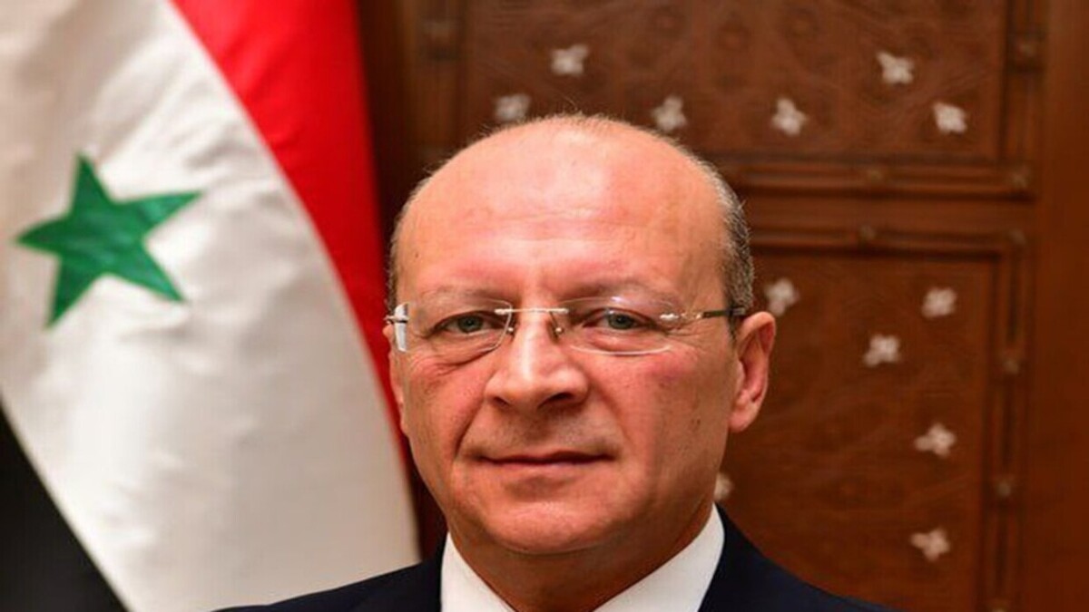 پس از شایعات مربوط به فرار، وزیر بهداشت سوریه از بیمارستانی در دمشق بازدید می‌کند