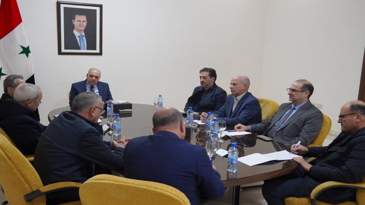 سوریه| نشست وزیران جهت ارزیابی شرایط خدمات در بخش‌های انرژی و تجارت و تأثیر آن بر حملات تروریستی
