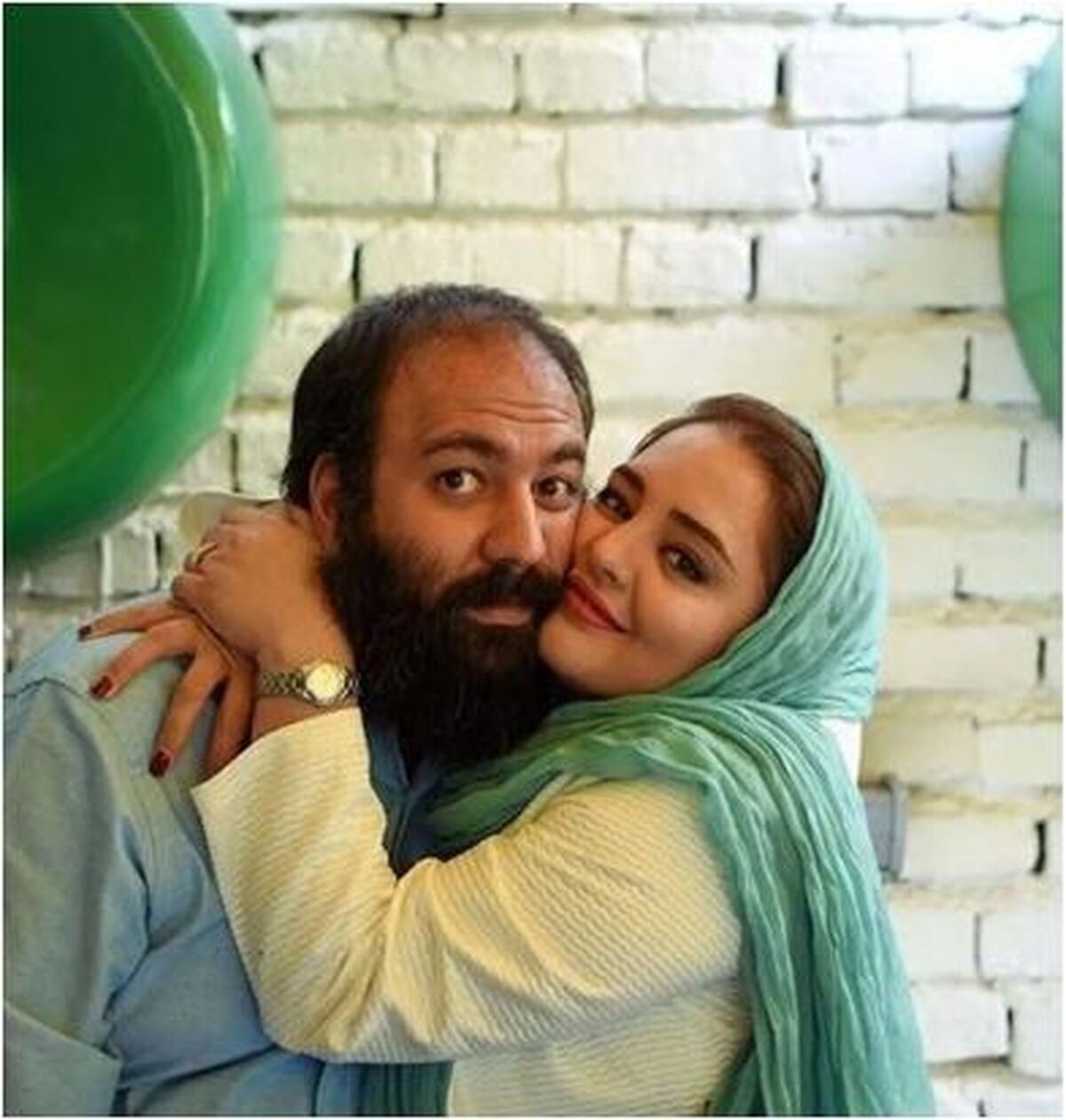 سورپرایز تولد علی اوجی برای عشق زندگی اش با کیک و نوشته مخصوص روی آن دیدن دارد! +عکس