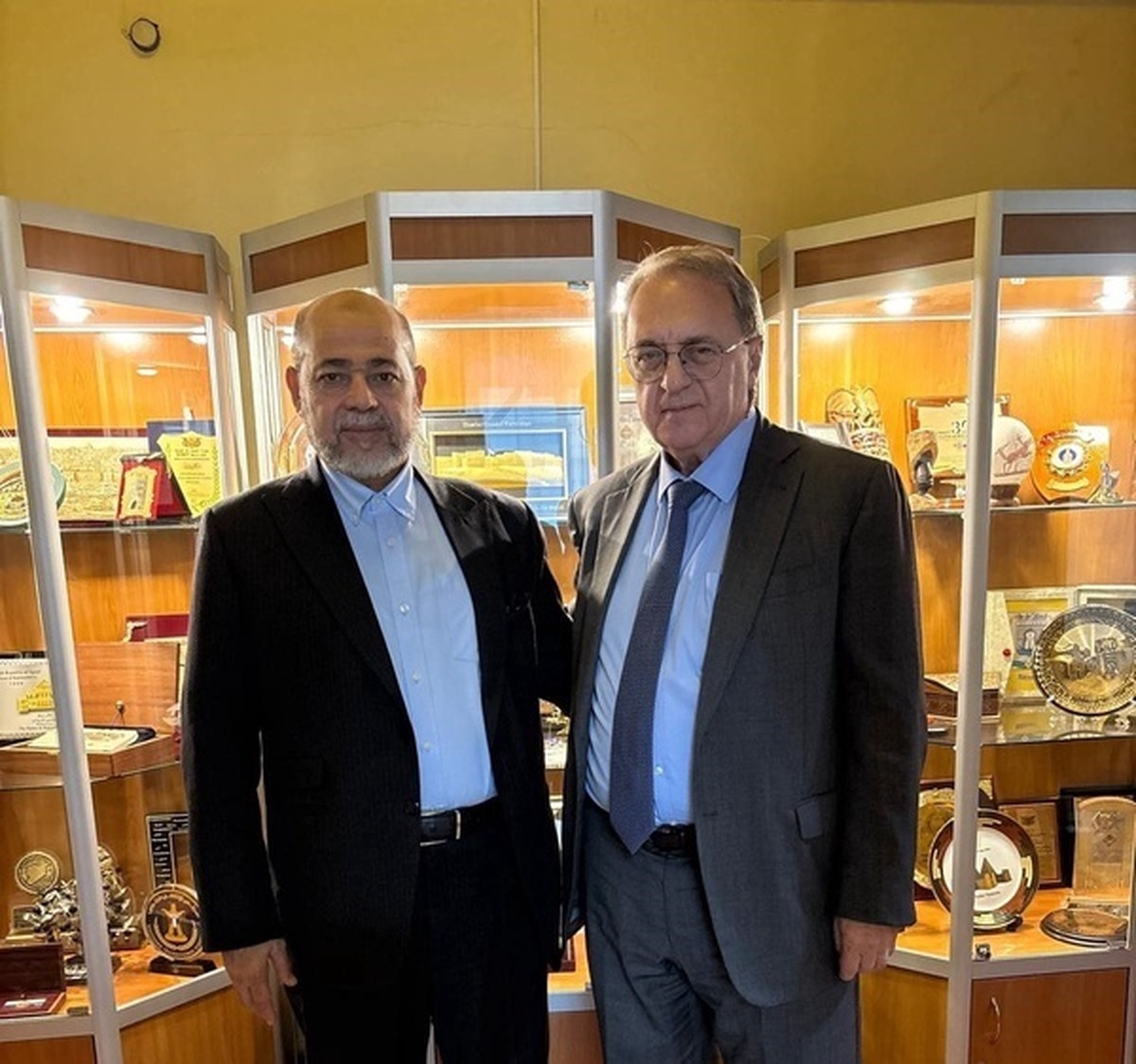 دیدار هیئت حماس با معاون وزیر خارجه روسیه
