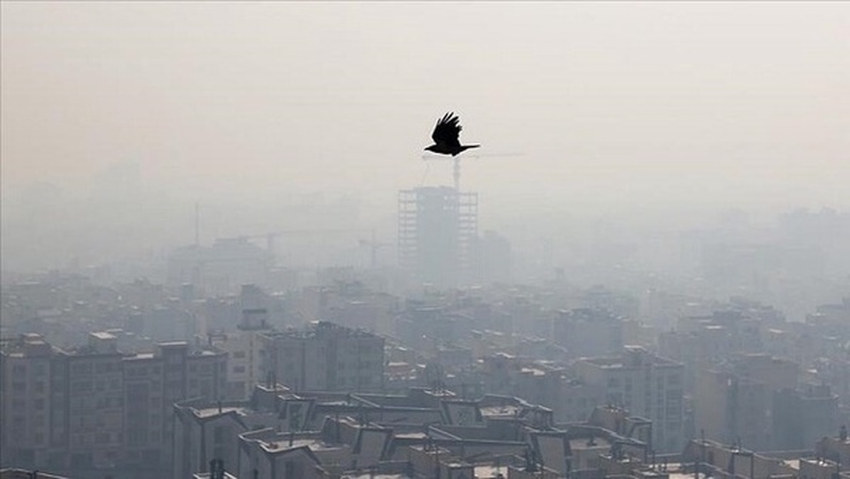 تداوم آلودگی هوا در طول هفته