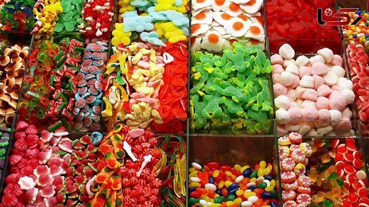 از خرید پاستیل‌های باز و فله‌ای جدا پرهیز کنید!