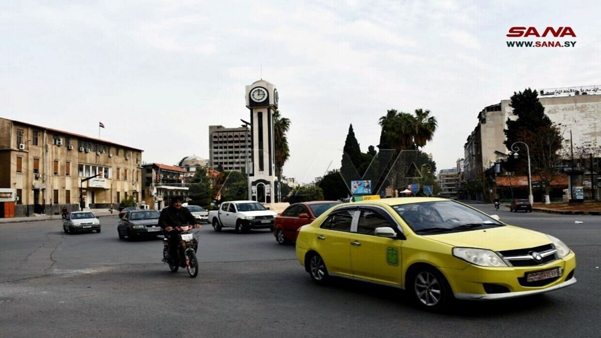 سانا عکس‌هایی از داخل شهر حمص منتشر می‌کند