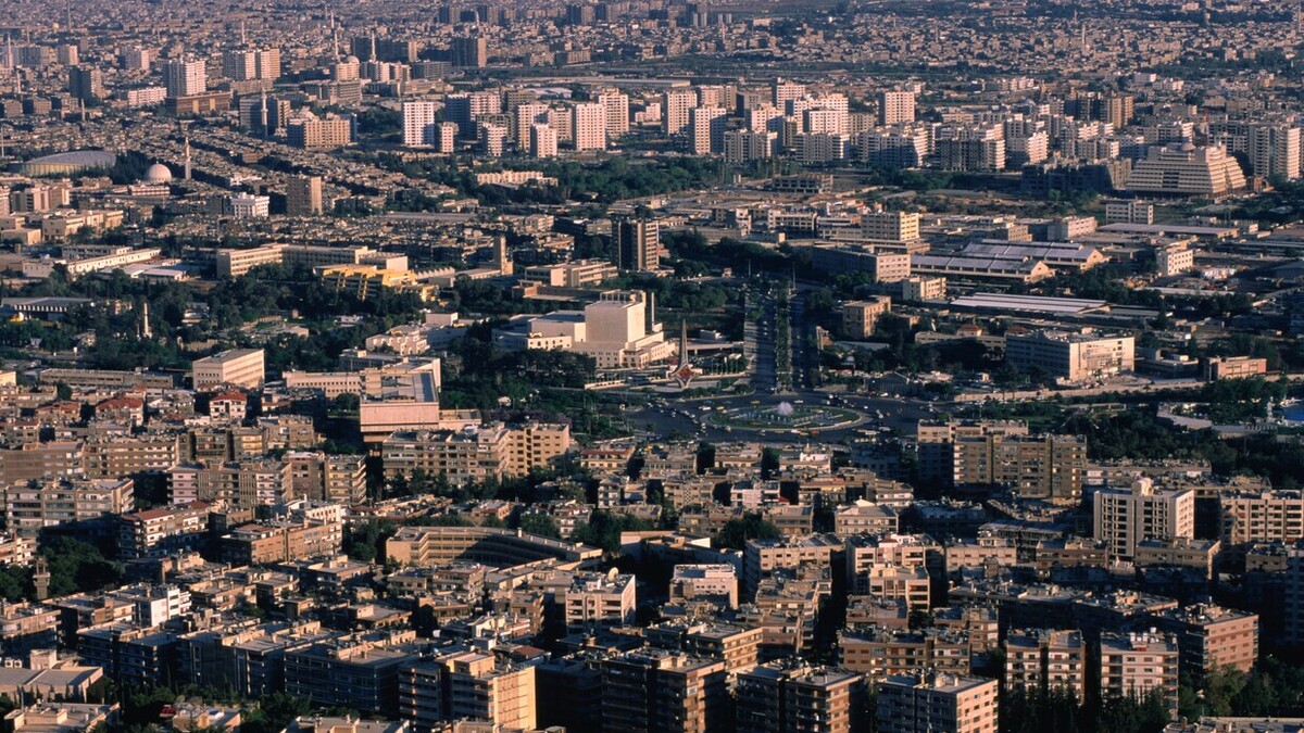 درگیری‌های شدید در دمشق، پایتخت سوریه