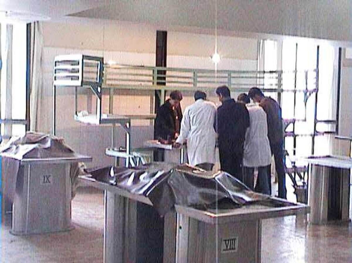 جسد‌هایی مهمان دانشگاه می‌شوند!