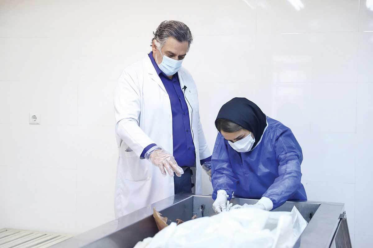 جسد‌هایی مهمان دانشگاه می‌شوند!