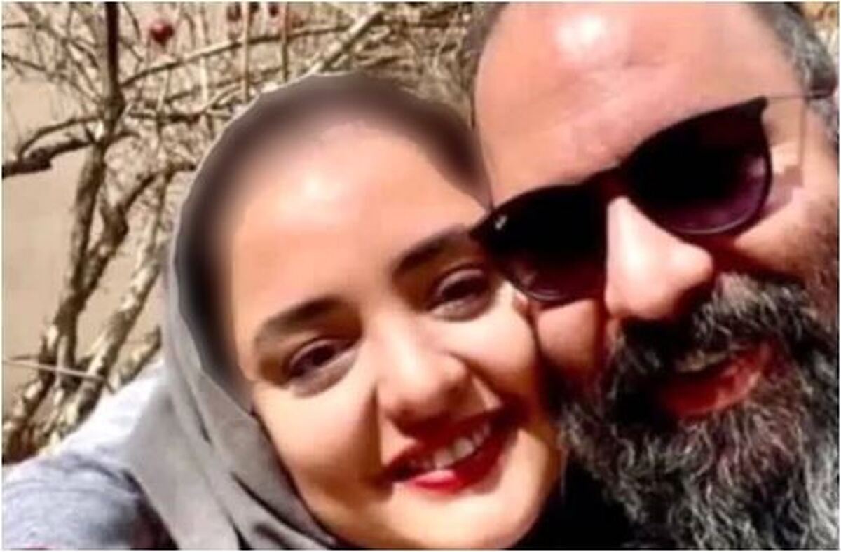قربون صدقه و ابراز احساسات نرگس محمدی برای همسر هنرمندش در مجازی کولاک کرد/من قربونت برم اوجی جانم..