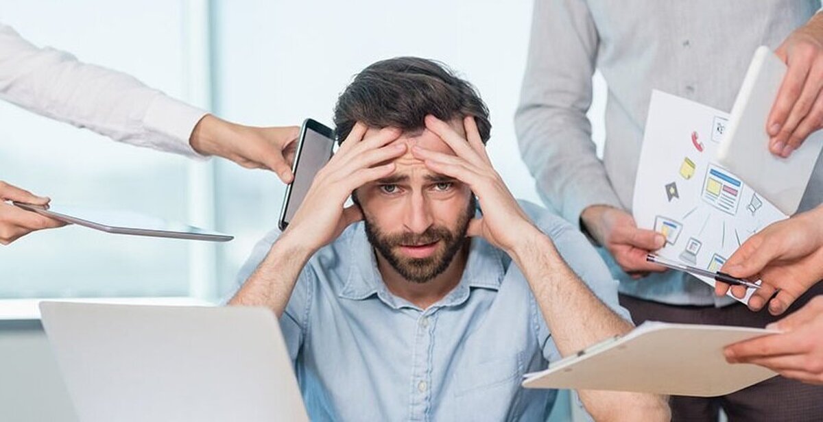 هنگام استرس کدام عضو بدن درگیر میشود؟