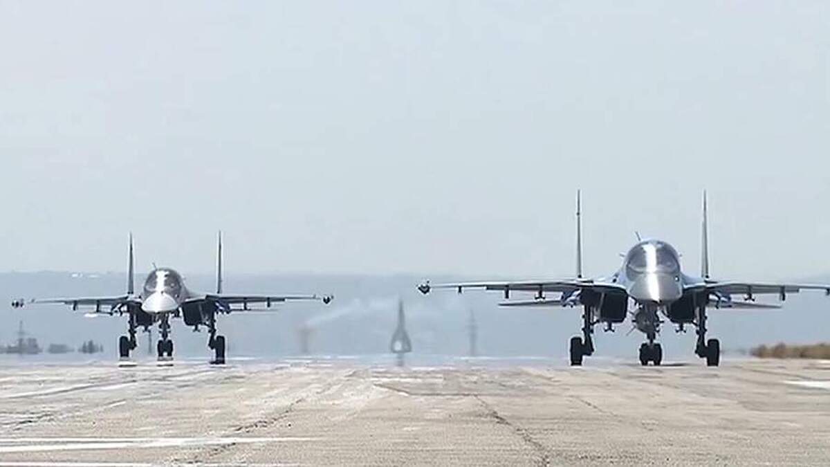 نیرو‌های هوافضای روسیه و نیروی هوایی سوریه روزانه ۲۰۰ شبه نظامی را منهدم می‌کنند.