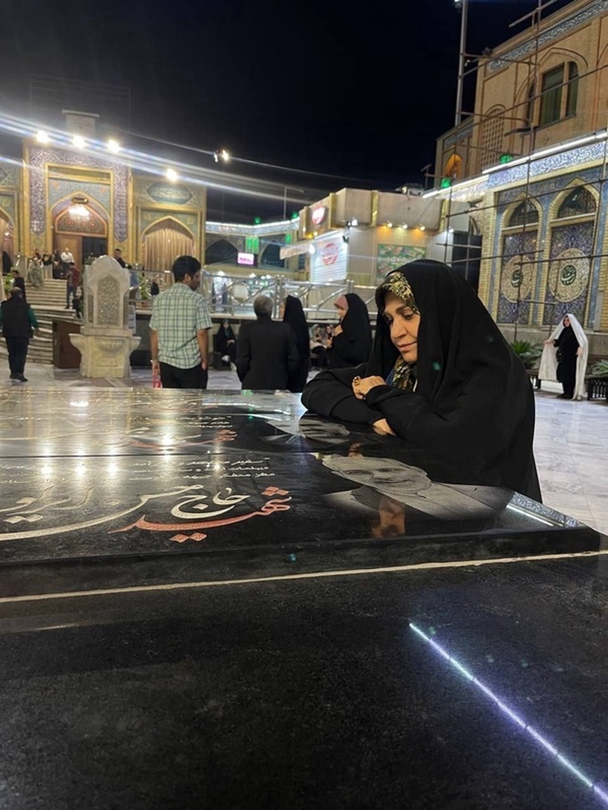 دلگویه همسر شهید سیدرضی موسوی از وضعیت این روز‌های سوریه