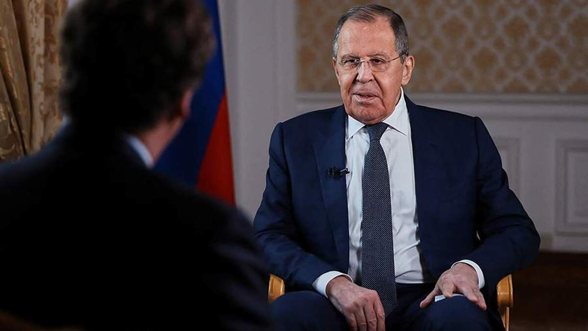 تعداد بازدید از انتشار مصاحبه کارلسون با لاوروف از ۵ میلیون نفر فراتر رفت