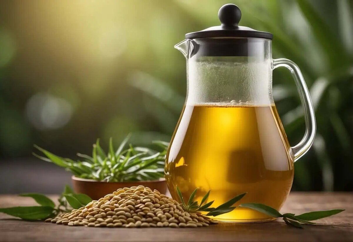 چرا باید چای جو بخوریم؟